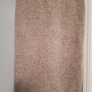 Elegant Tan Women's Skirt